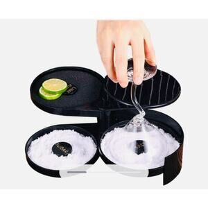 3-Tier Bar Juice Cocktail Margarita Rimmers Bartender Tool FINAL PRICE